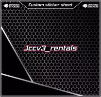 Jccv3_rentals - Sticker Kit