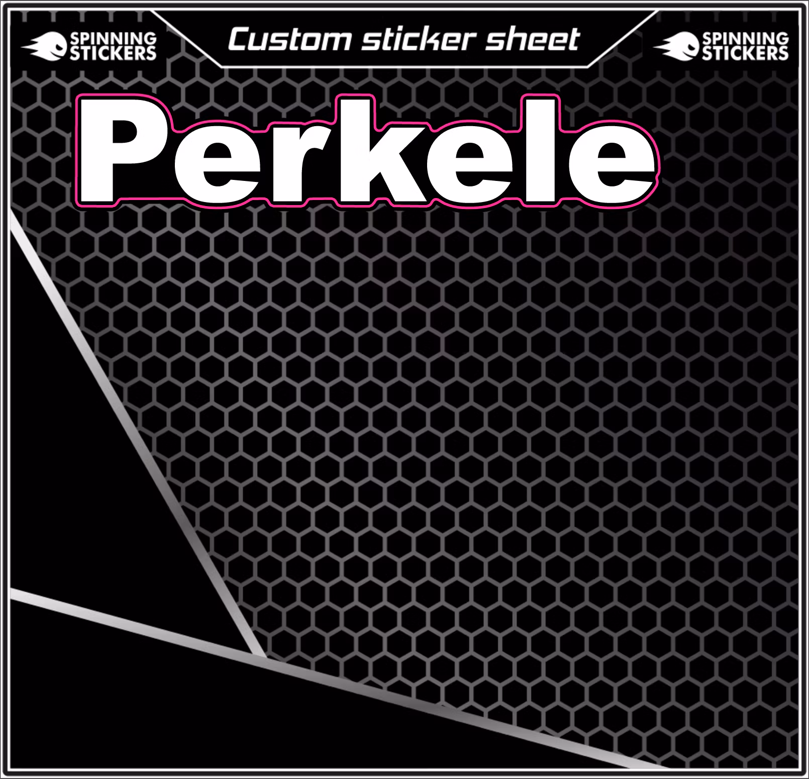 Perkele - Sticker Kit