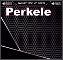 Perkele - Sticker Kit