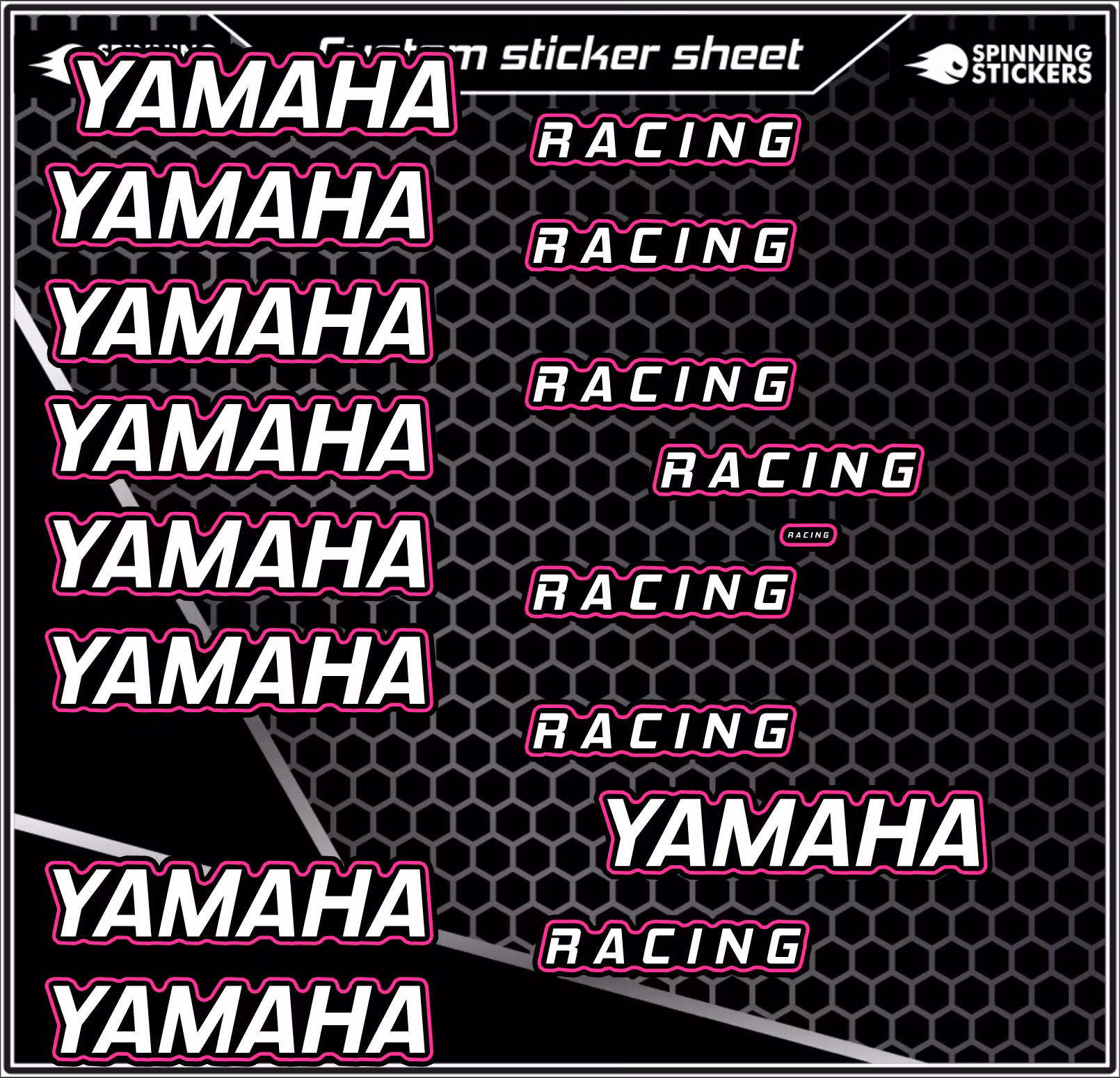 YAMAHA - Sticker Kit
