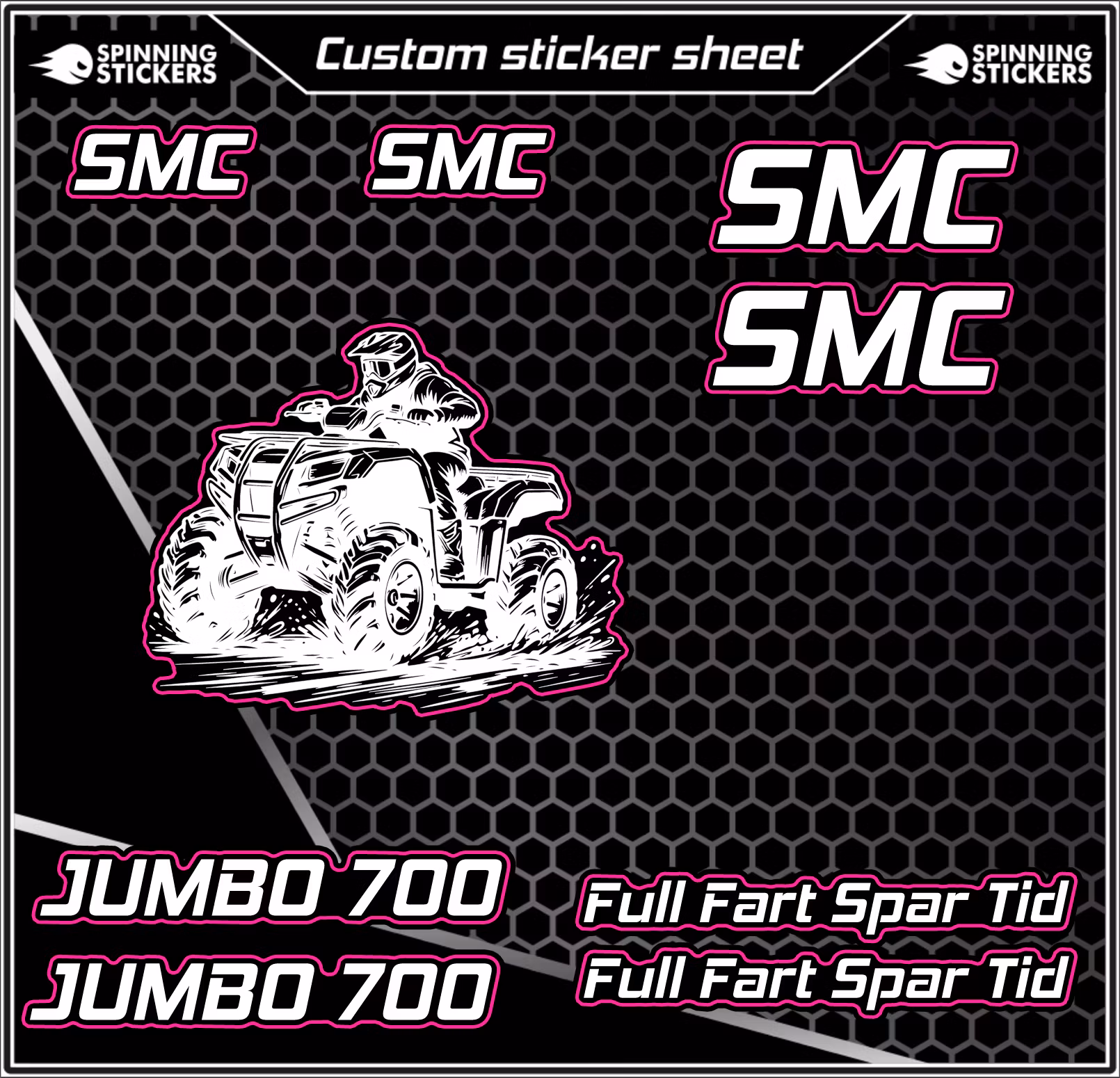 SMC - Sticker Kit