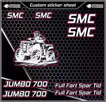 SMC - Sticker Kit