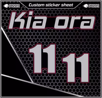 Kia - Sticker Kit