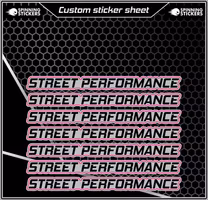STREET - Sticker Kit