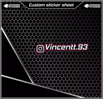 Vincentt.93 - Sticker Kit