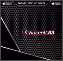 Vincentt.93 - Sticker Kit