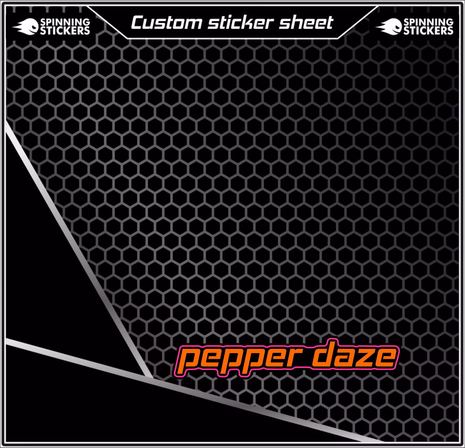 pepper - Sticker Kit