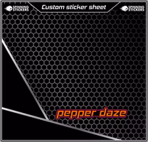 pepper - Sticker Kit