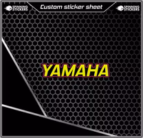 YAMAHA - Sticker Kit
