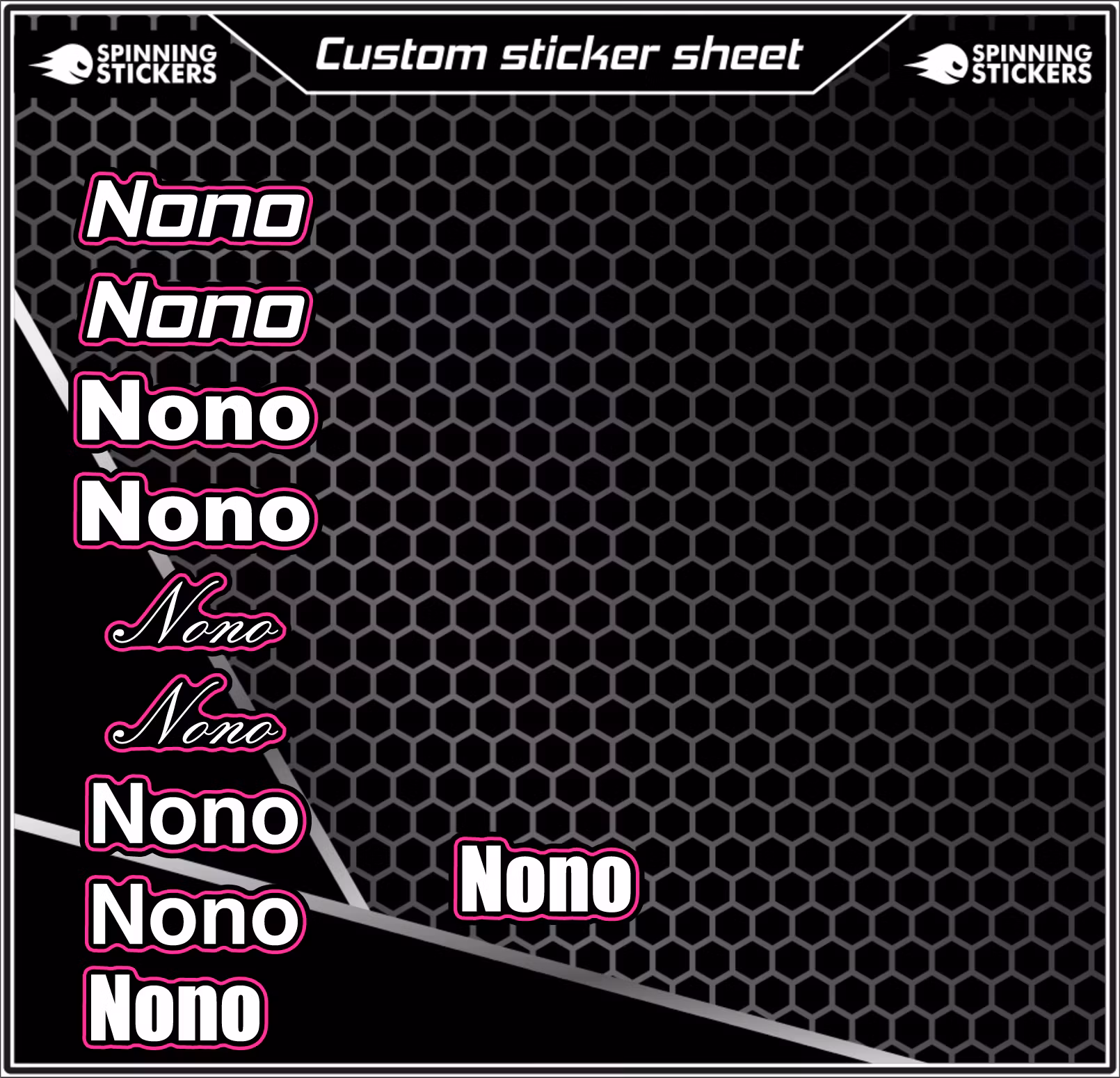 Nono - Sticker Kit