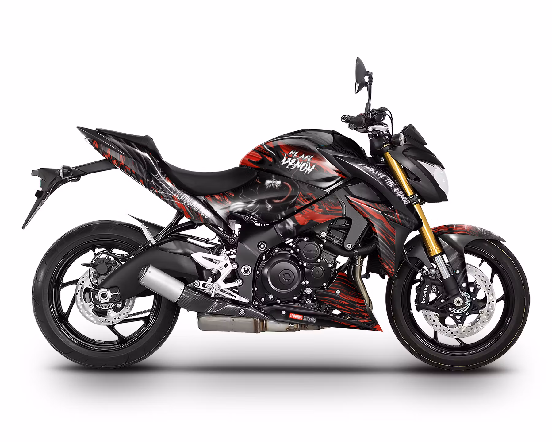GSX-S1000 Graphics - "Venom"