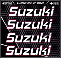 Suzuki - Sticker Kit