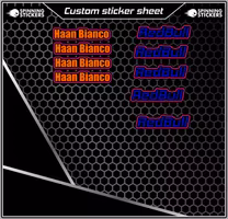 RedBull - Sticker Kit