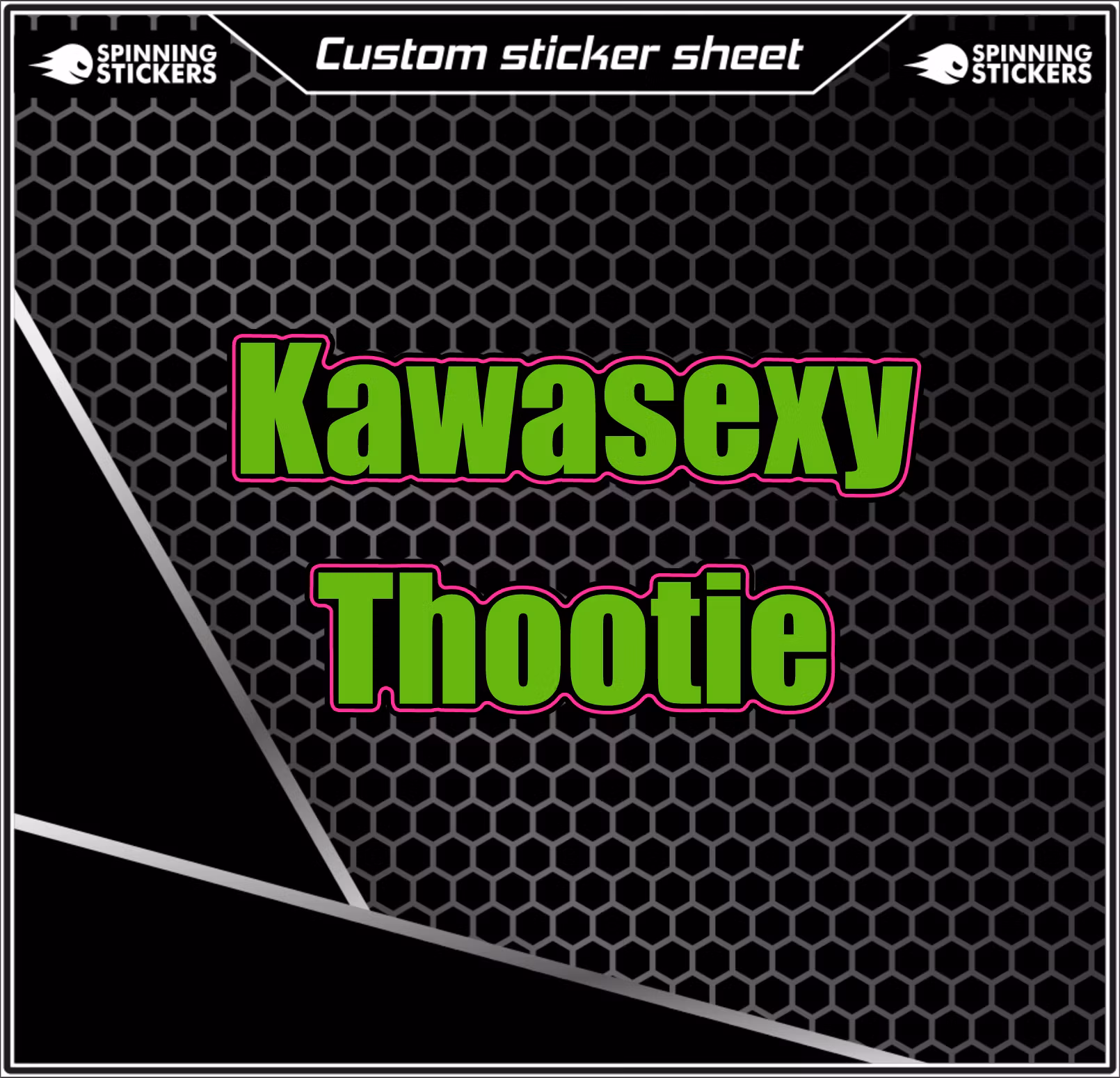 Thootie - Sticker Kit