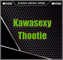Thootie - Sticker Kit