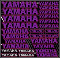YAMAHA - Sticker Kit