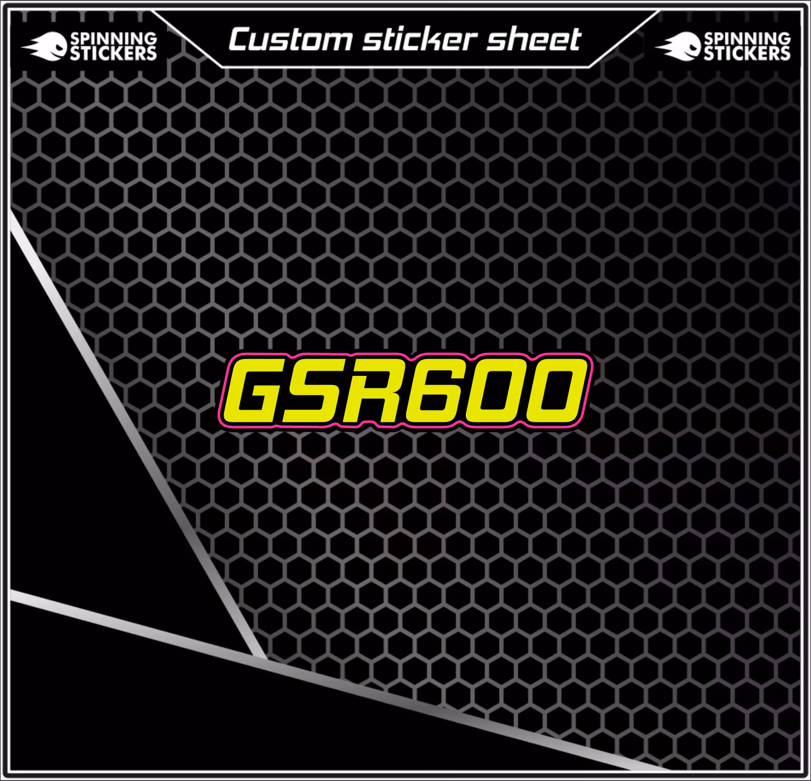 GSR600 - Sticker Kit