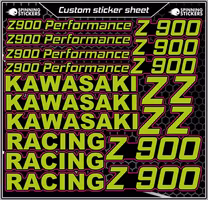Z900 - Sticker Kit