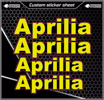 Aprilia - Sticker Kit