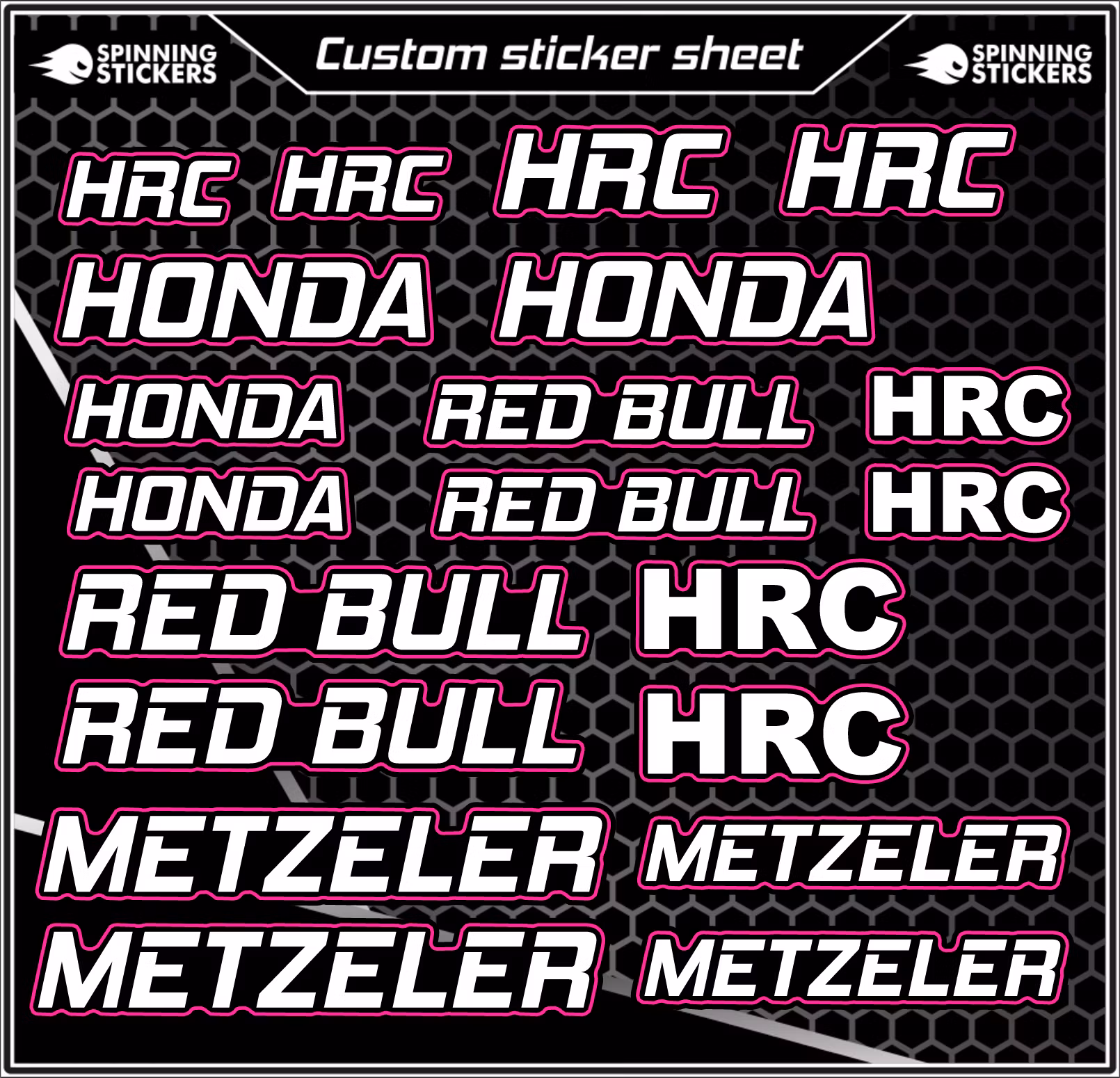 HRC - Sticker Kit