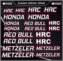 HRC - Sticker Kit