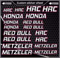 HRC - Sticker Kit