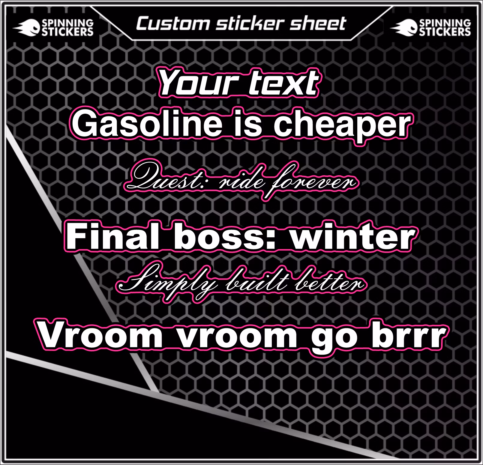 Your - Sticker Kit