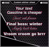 Your - Sticker Kit