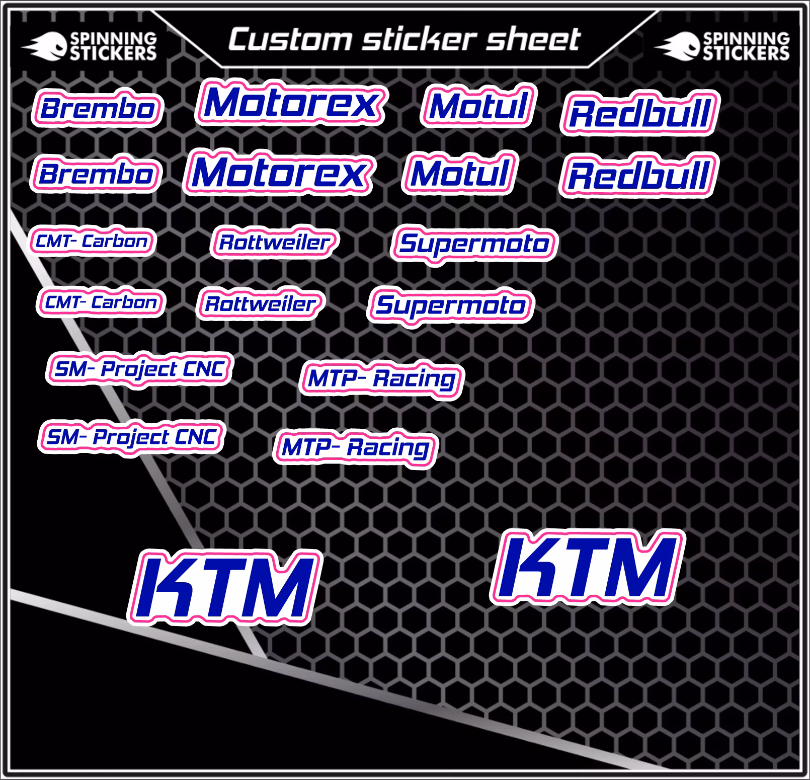 Motorex - Sticker Kit