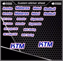 Motorex - Sticker Kit