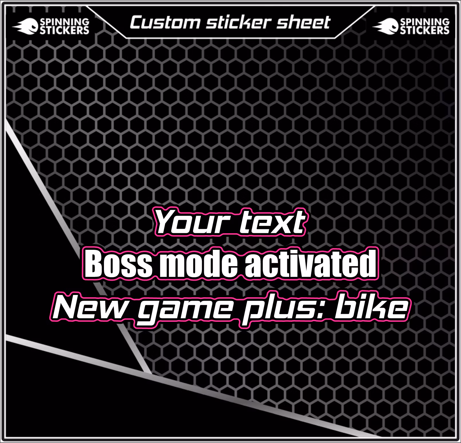 Your - Sticker Kit