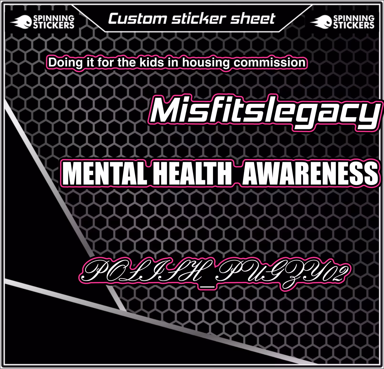 Misfitslegacy - Sticker Kit