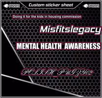 Misfitslegacy - Sticker Kit