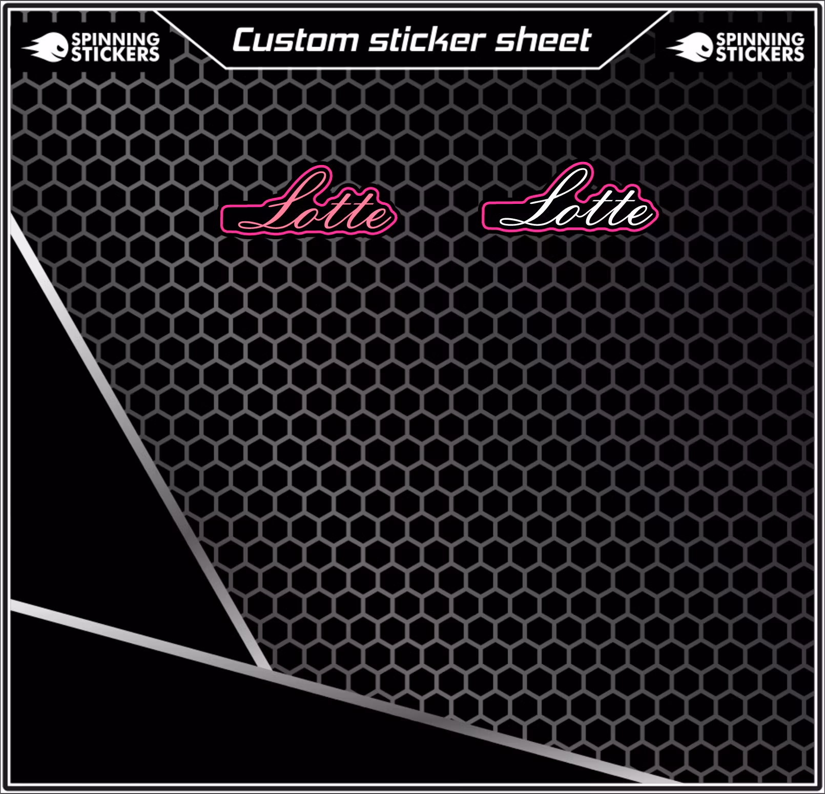 Lotte - Sticker Kit