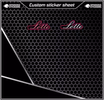 Lotte - Sticker Kit