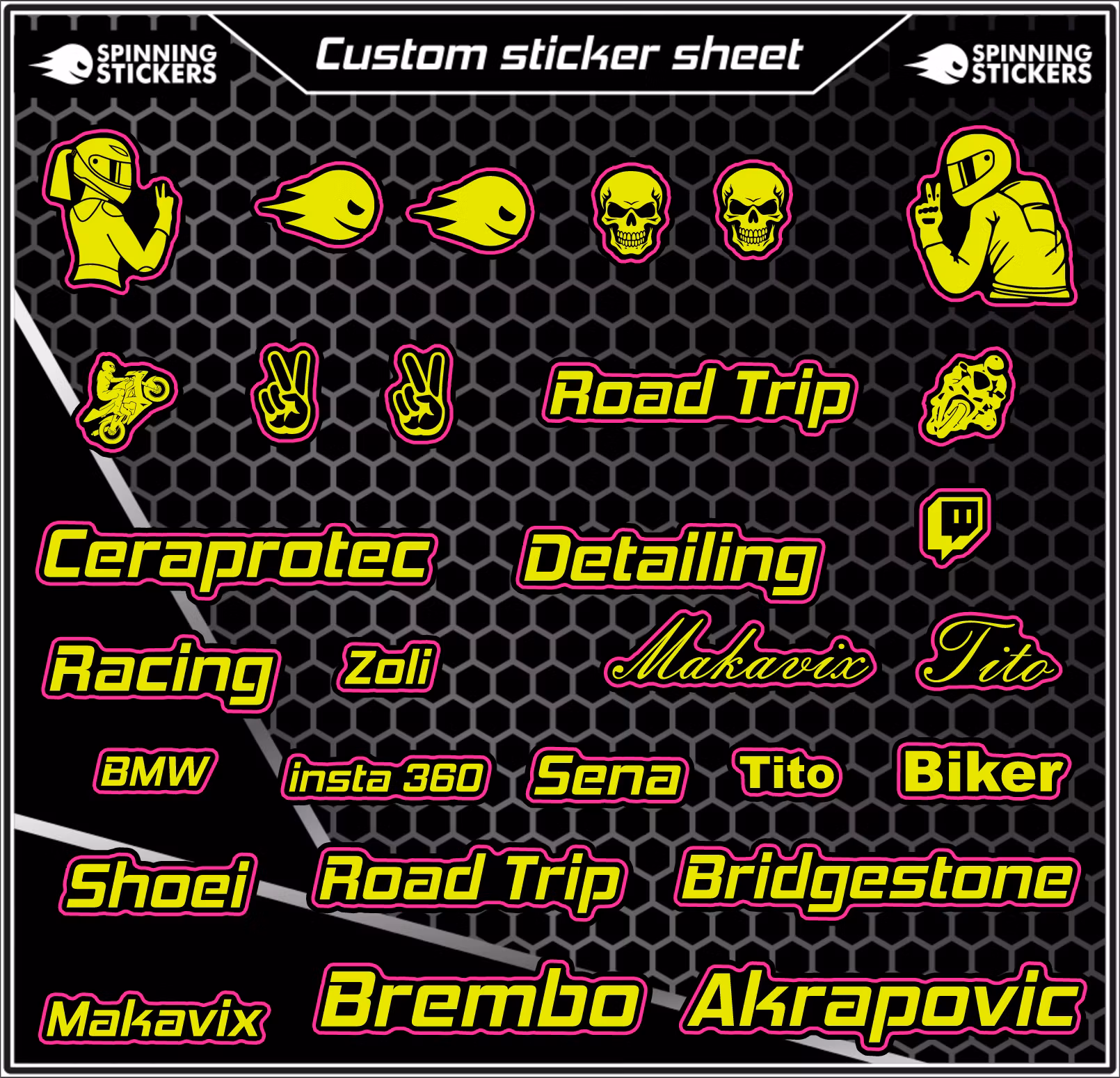Makavix - Sticker Kit