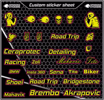 Makavix - Sticker Kit