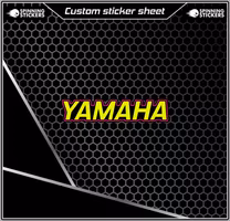 YAMAHA - Sticker Kit