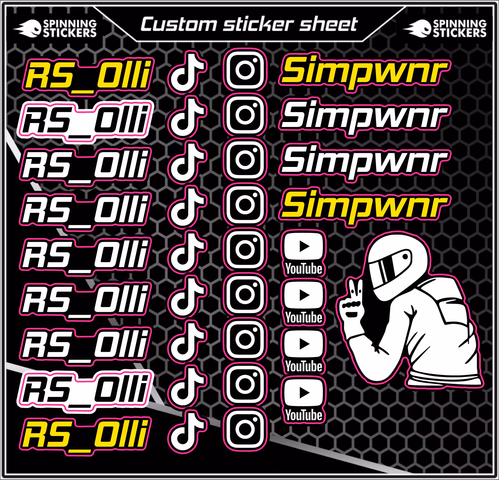 RS_Olli - Sticker Kit