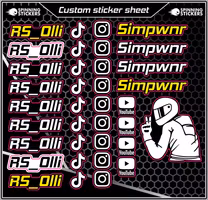 RS_Olli - Sticker Kit