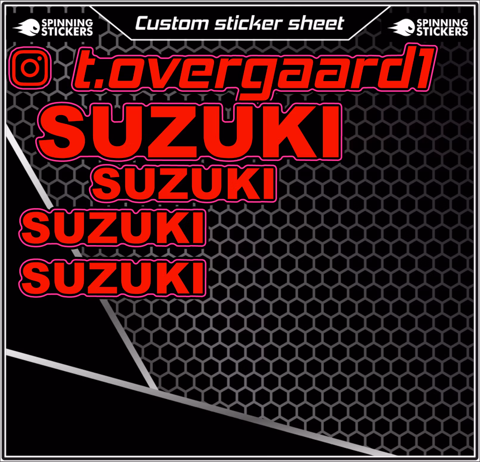 t.overgaard1 - Sticker Kit
