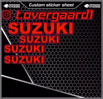 t.overgaard1 - Sticker Kit