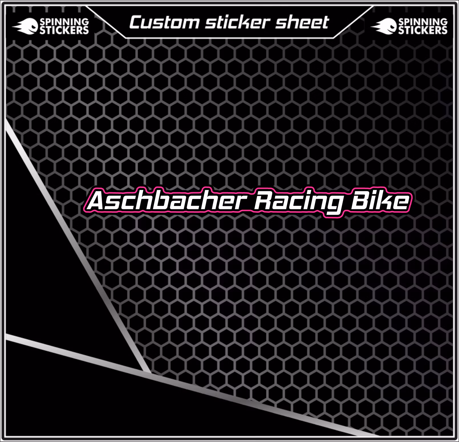 Aschbacher - Sticker Kit