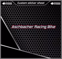 Aschbacher - Sticker Kit