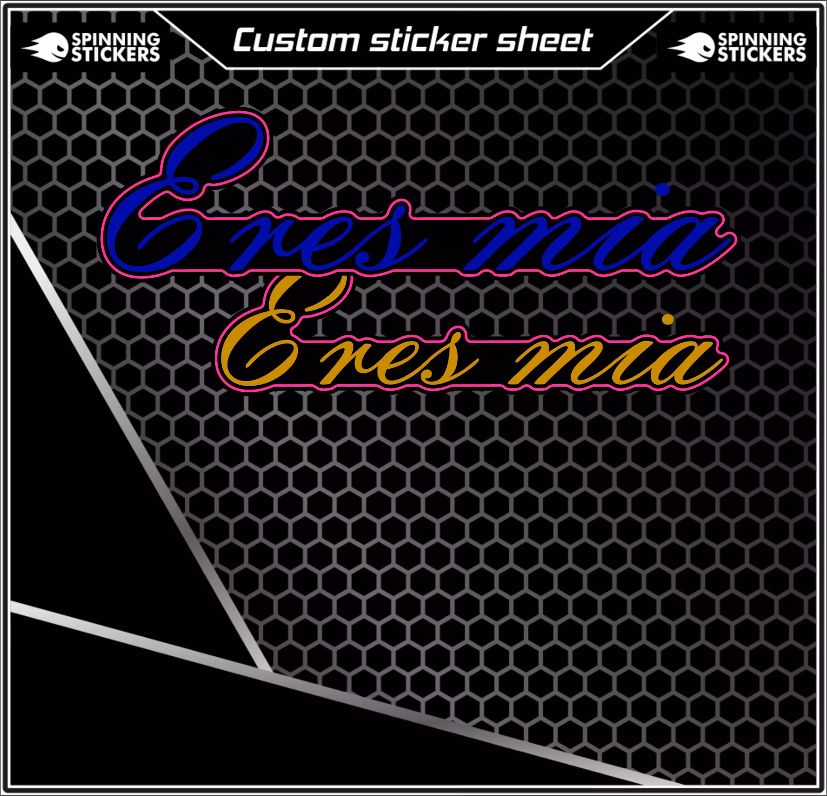 Eres - Sticker Kit