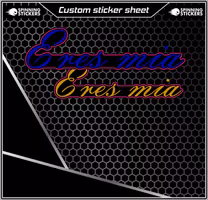 Eres - Sticker Kit