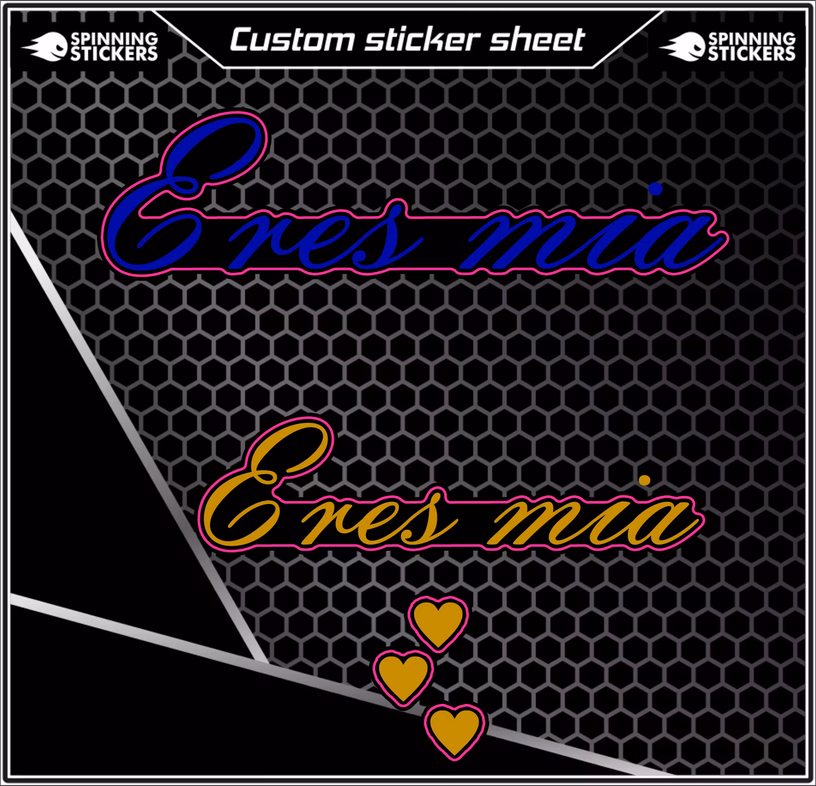 Eres - Sticker Kit