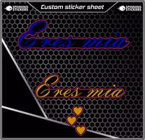 Eres - Sticker Kit
