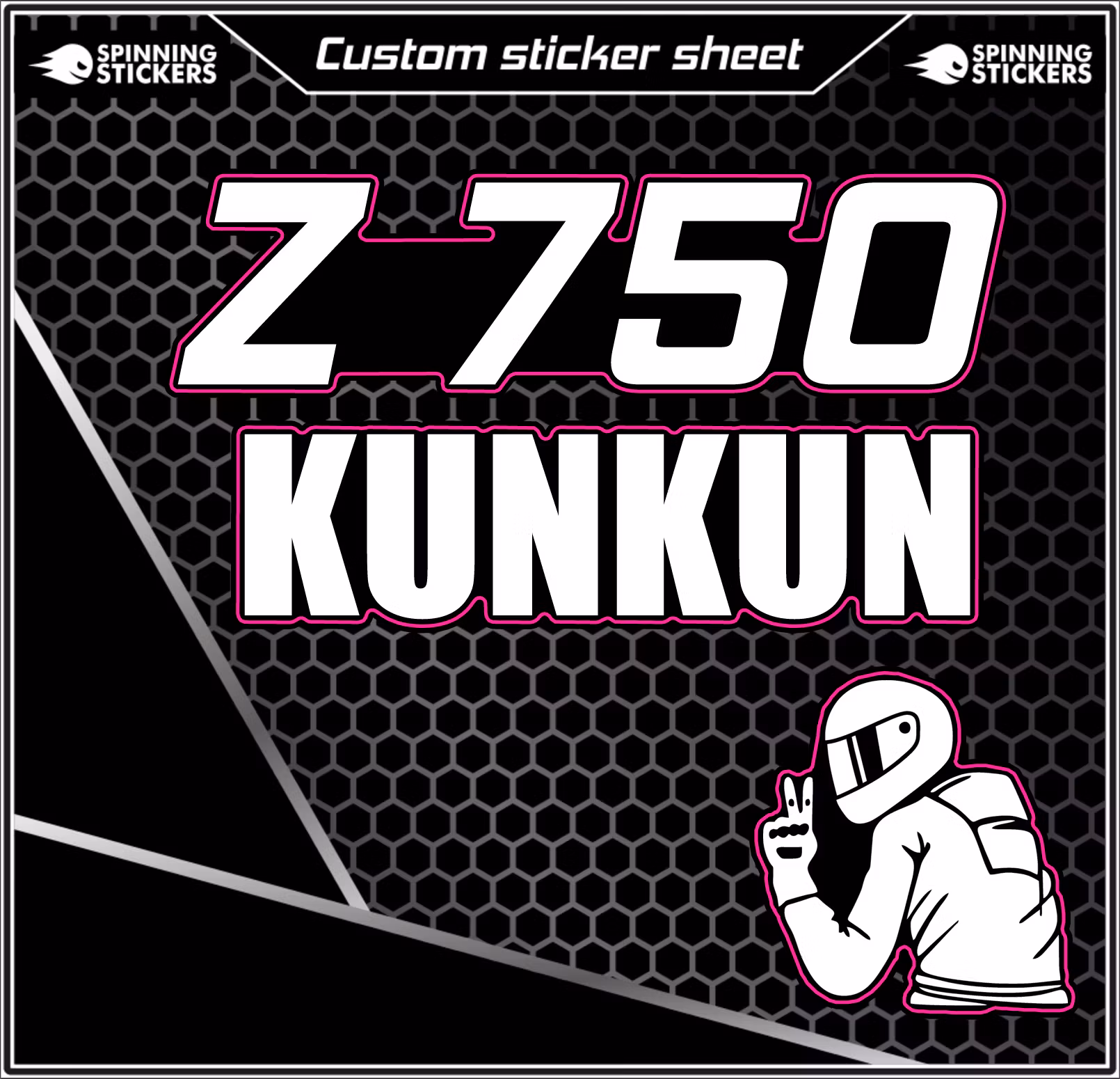 Z - Sticker Kit