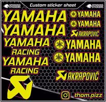 YAMAHA - Sticker Kit